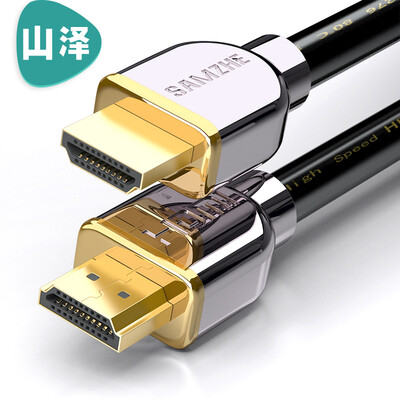 Shanze SAMZHE luxury gold version of 40 meters engineering grade HDMI digital high-definition line digital signal amplification chip 3D function TV line projector line SM-55400 
Shanze SAMZHE luxury gold version of 40 meters engineering grade HDMI digital high-definition line digital signal amplification chip 3D function TV line projector line SM-55400