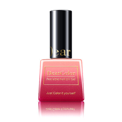 DearColor Black Gold Nail Glue Bare Powder Grapefruit WG001 (Light Temperature Variation Gradient Light Shar Peel Strips Nail Polish
DearColor Black Gold Nail Glue Bare Powder Grapefruit WG001 (Light Temperature Variation Gradient Light Shar Peel Strips Nail Polish