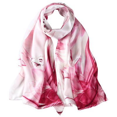 2017 Summer New Fashion Silk Scarf Beach Office Paty Silk Scarves Pure Silk Collarette Women Gifts Vintage Ink Painting Style
2017 Summer New Fashion Silk Scarf Beach Office Paty Silk Scarves Pure Silk Collarette Women Gifts Vintage Ink Painting Style