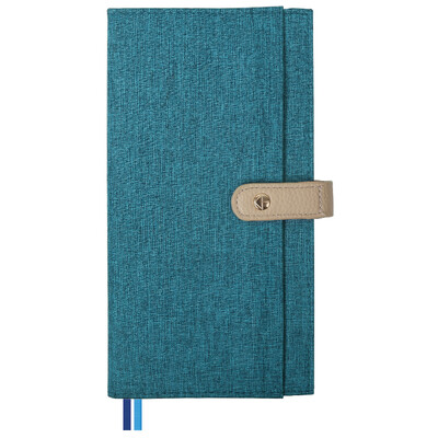Kinbor cotton&linen travel handbook notebook recipe core schedule handbook blue sky DTC0005
Kinbor cotton&linen travel handbook notebook recipe core schedule handbook blue sky DTC0005