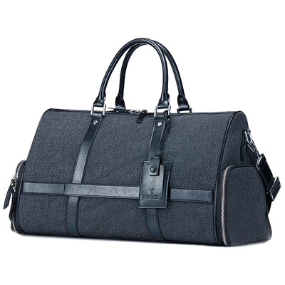 Talented person TRIES travel bag men&women handbag large capacity multi-function travel bag CH5138 black
Talented person TRIES travel bag men&women handbag large capacity multi-function travel bag CH5138 black