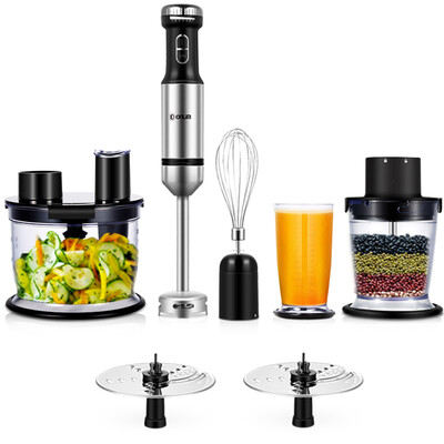 Donlim hand-held cooking stick household mixing egg squeezed minced meat grind sliced shredded baby food supplement HB-6020
Donlim hand-held cooking stick household mixing egg squeezed minced meat grind sliced shredded baby food supplement HB-6020