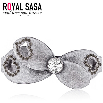 Royal Sasa headdress hair accessories horizontal clip spring clip disk top clip ponytail clip bow acrylic crystal gray
Royal Sasa headdress hair accessories horizontal clip spring clip disk top clip ponytail clip bow acrylic crystal gray