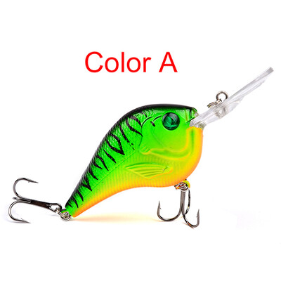 Crank Fishing Lure 10.11g-0.36oz / 9.5cm-3.74 "Пластмассовая жесткая бас-батская соляная рыбалка Воблер
Crank Fishing Lure 10.11g-0.36oz / 9.5cm-3.74 "Пластмассовая жесткая бас-батская соляная рыбалка Воблер