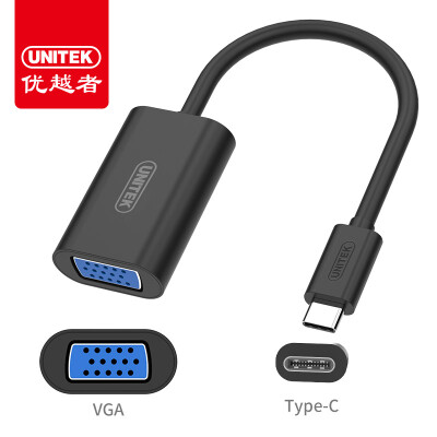 (UNITEK) Тип-C в VGA-конвертер USB-C адаптер Apple macbook компьютер TV проектор видео интерфейсный кабель адаптер Y-6318BK
(UNITEK) Тип-C в VGA-конвертер USB-C адаптер Apple macbook компьютер TV проектор видео интерфейсный кабель адаптер Y-6318BK