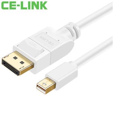 CE-LINK Mini DP to DP HD кабель 3 м мини-DP-DP двунаправленный кабель для преобразования HDTV-монитор проектор версия 1.2 белый 1617
CE-LINK Mini DP to DP HD кабель 3 м мини-DP-DP двунаправленный кабель для преобразования HDTV-монитор проектор версия 1.2 белый 1617