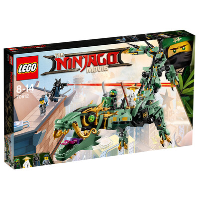 Lego Mirage Ninja Series 8 years old - 14 years old ninja green dragon 70593 children building blocks toys Lego while stocks last
Lego Mirage Ninja Series 8 years old - 14 years old ninja green dragon 70593 children building blocks toys Lego while stocks last