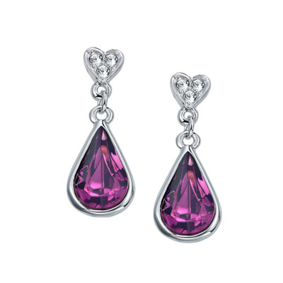 Yoursfs® 18K Rose Gold Plated Simulated Sapphire Earrings Use Blue Austrian Crystal Fashion Jewelry
Yoursfs® 18K Rose Gold Plated Simulated Sapphire Earrings Use Blue Austrian Crystal Fashion Jewelry