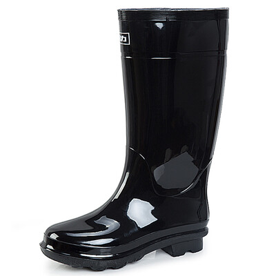 Back Warrior rain boots mens high-tube waterproof non-slip rain boots outdoor rain boots shoes rubber shoes HXL838 black high tube 44
Back Warrior rain boots mens high-tube waterproof non-slip rain boots outdoor rain boots shoes rubber shoes HXL838 black high tube 44