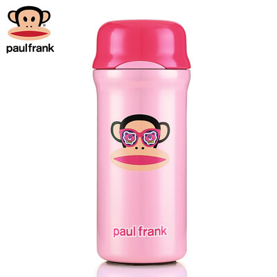 Monkey (Paul Frank) Insulation Cup Male Female Fashion Student Children's Cup Portable Cute Cartoon Cup 230ml Powder PFD009
Monkey (Paul Frank) Insulation Cup Male Female Fashion Student Children's Cup Portable Cute Cartoon Cup 230ml Powder PFD009