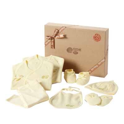 Beibei Yi Bornbay gift box spring newborn full moon gift box package spree BB8051 light powder 03 white heaven&earth cover gift box seven sets of 6 months 66cm
Beibei Yi Bornbay gift box spring newborn full moon gift box package spree BB8051 light powder 03 white heaven&earth cover gift box seven sets of 6 months 66cm