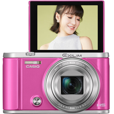 Casio CASIO EX-ZR3700 digital camera 30 inches wide angle 25mm 180 degrees can be turned up the LCD screen beauty self-timer camera rose red
Casio CASIO EX-ZR3700 digital camera 30 inches wide angle 25mm 180 degrees can be turned up the LCD screen beauty self-timer camera rose red