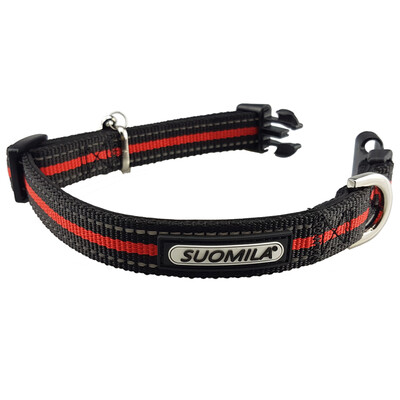 Suomila dog necklace dog neck collar reflective diving material adjustable neck sets red
Suomila dog necklace dog neck collar reflective diving material adjustable neck sets red