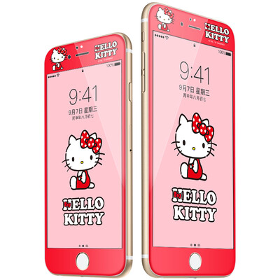 Отличный плюс подлинный HelloKitty Apple iPhone7 Plus закаленный полный охват мультфильма защитная пленка телефона 3D мягкий край анти-сломанный цветной фильм, сидящий Кейти
Отличный плюс подлинный HelloKitty Apple iPhone7 Plus закаленный полный охват мультфильма защитная пленка телефона 3D мягкий край анти-сломанный цветной фильм, сидящий Кейти