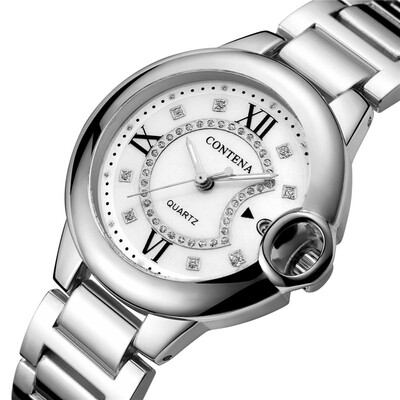 Fashion Business Dress Watch Contena Luxury Roman Style Ladies Watch New Design Quartz Women Elegant Watches
Fashion Business Dress Watch Contena Luxury Roman Style Ladies Watch New Design Quartz Women Elegant Watches