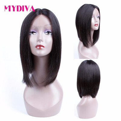 Mydiva Brazilian Non-Remy Pre Plucked 360 lace Frontal Wigs Silky Straight Hair 130 Density Natural Color Free Shipping 
Mydiva Brazilian Non-Remy Pre Plucked 360 lace Frontal Wigs Silky Straight Hair 130 Density Natural Color Free Shipping