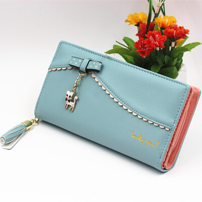 Selling new ladies wallet cat wallet female long paragraph sweet bow lace cat pendant wallet card bit, change bit, big notes, zipp
Selling new ladies wallet cat wallet female long paragraph sweet bow lace cat pendant wallet card bit, change bit, big notes, zipp