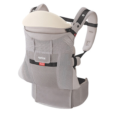 Aprica Aprica Kalan Multifunctional Baby Carrier Summer Breathable Smart Gray APRC87590
Aprica Aprica Kalan Multifunctional Baby Carrier Summer Breathable Smart Gray APRC87590