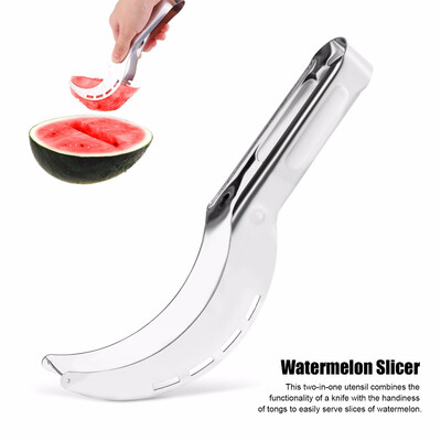 Cntomlv 2082628CM Stainless Steel Watermelon Slicer Cutter Knife Corer Fruit Vegetable Tools Kitchen Gadgets
Cntomlv 2082628CM Stainless Steel Watermelon Slicer Cutter Knife Corer Fruit Vegetable Tools Kitchen Gadgets