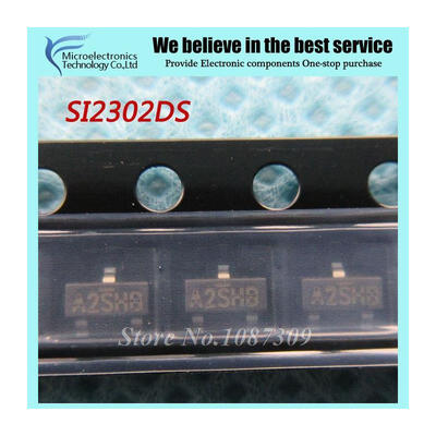 100pcs free shipping SI2302DS SI2302 A2SHB SOT23-3 MOSFET 20V 29A 086W 57mohm 45V new original
100pcs free shipping SI2302DS SI2302 A2SHB SOT23-3 MOSFET 20V 29A 086W 57mohm 45V new original