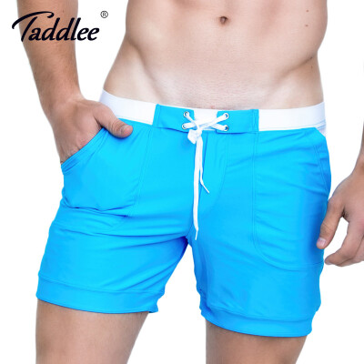 Taddlee Brand Men's Swimwear Swim Beach Board shorts swim trunks Swimsuits Bathing Suits Men Swimming Boxer Surf Wear Gay
Taddlee Brand Men's Swimwear Swim Beach Board shorts swim trunks Swimsuits Bathing Suits Men Swimming Boxer Surf Wear Gay