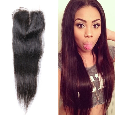 4x4 Straight Lace Closure with Bleached Knots Baby Hair Natural Hairline Peruvian Virgin Human Hair Closure Hair Natural Color
4x4 Straight Lace Closure with Bleached Knots Baby Hair Natural Hairline Peruvian Virgin Human Hair Closure Hair Natural Color