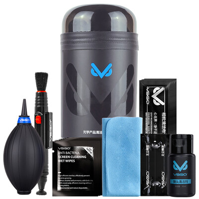 VSGO D-15119 Camera Lens Cleaning Kit CCD CMOS Sensor Cleaning Kit Portable Value Travel Set
VSGO D-15119 Camera Lens Cleaning Kit CCD CMOS Sensor Cleaning Kit Portable Value Travel Set