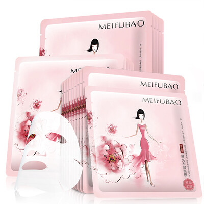 Уход за кожей для красоты (MEIFUBAO) яркая увлажняющая маска с сердечком подарочная коробка 20 (увлажняющий эластичный блеск)
Уход за кожей для красоты (MEIFUBAO) яркая увлажняющая маска с сердечком подарочная коробка 20 (увлажняющий эластичный блеск)