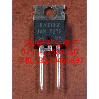 HFA16TB60 TO-220-2 
HFA16TB60 TO-220-2
