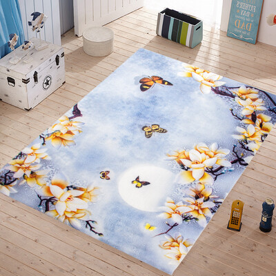 Li home cartoon comfortable and durable living room bedroom non-slip carpet 3D blanket fans 120 * 170cm
Li home cartoon comfortable and durable living room bedroom non-slip carpet 3D blanket fans 120 * 170cm
