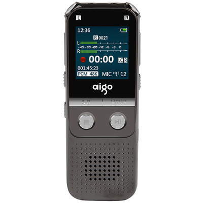 Patriot aigo R5522 recording pen professional HD remote noise reduction miniature voice control PMC high quality 16G
Patriot aigo R5522 recording pen professional HD remote noise reduction miniature voice control PMC high quality 16G