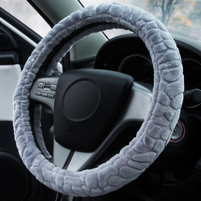 YooCar imitation wool plush steering wheel cover Winter car handle thick black warmth
YooCar imitation wool plush steering wheel cover Winter car handle thick black warmth
