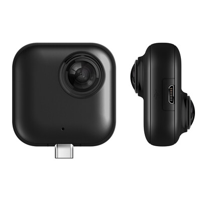 360 VR камера, Keymao двойной широкоугольный объектив панорамной 3D Samsung Galaxy Google, Sony и других Android телефонов
360 VR камера, Keymao двойной широкоугольный объектив панорамной 3D Samsung Galaxy Google, Sony и других Android телефонов