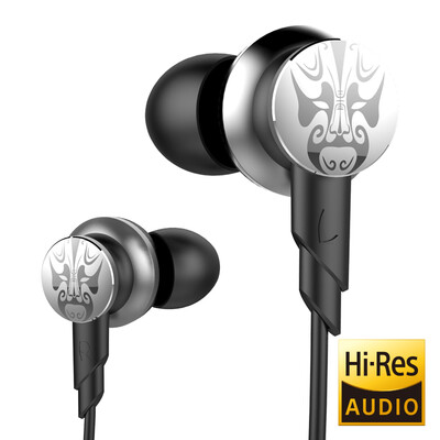 UiiSii Hi-805 Face Metal Subwoofer HIFI Phone Universal Wire Headset Ear Earphone Silver
UiiSii Hi-805 Face Metal Subwoofer HIFI Phone Universal Wire Headset Ear Earphone Silver