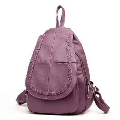 Designer High Quality Women Genuine Leather Vintage School Bag Mochilas Mujer Vintage 2017 Sheepskin Backpacks For Teenage Girls
Designer High Quality Women Genuine Leather Vintage School Bag Mochilas Mujer Vintage 2017 Sheepskin Backpacks For Teenage Girls