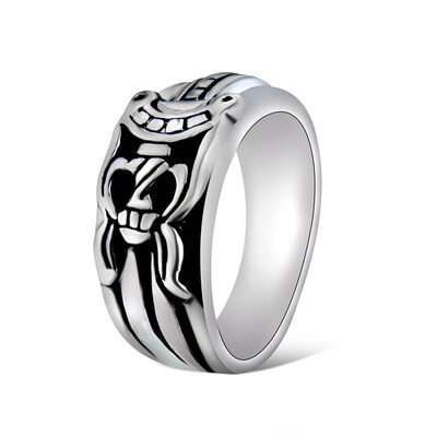 Yoursfs Vintage 18K White Gold Plated Jewelry with Engraved Silver Cross SwordSilver & Black Rings for Men
Yoursfs Vintage 18K White Gold Plated Jewelry with Engraved Silver Cross SwordSilver & Black Rings for Men