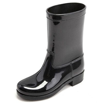 Haitian Halteke rain boots in the tube fashion waterproof rain boots rubber shoes water shoes P001 black 39 yards
Haitian Halteke rain boots in the tube fashion waterproof rain boots rubber shoes water shoes P001 black 39 yards