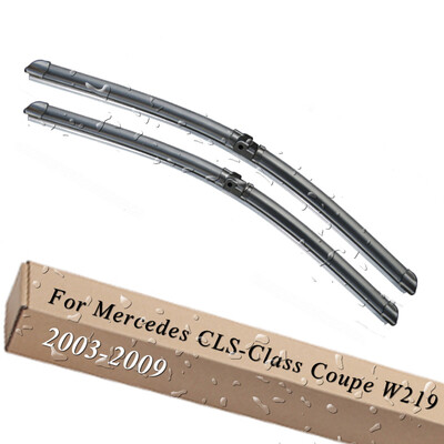 Wiper Blades for Mercedes Benz CLS-Class Coupe W219 26"&26" Fit Side Pin Arms 2004 2005 2006 2007 2008 2009 2010
Wiper Blades for Mercedes Benz CLS-Class Coupe W219 26"&26" Fit Side Pin Arms 2004 2005 2006 2007 2008 2009 2010