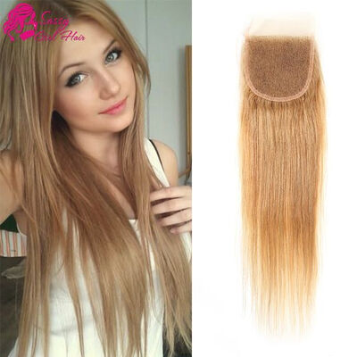 Virgin Brazilian Straight Closure 7a Brazilian Virgin Hair Closure Free Part Straight Human Hair Honey Blonde
Virgin Brazilian Straight Closure 7a Brazilian Virgin Hair Closure Free Part Straight Human Hair Honey Blonde
