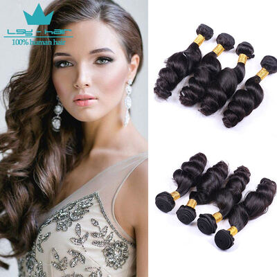 4 Bundle Deals Loose Wave Brazilian Hair 9A Unprocessed Virgin Hair Weave Brazilian Virgin Hair Loose Wave Human Hair Extensions
4 Bundle Deals Loose Wave Brazilian Hair 9A Unprocessed Virgin Hair Weave Brazilian Virgin Hair Loose Wave Human Hair Extensions