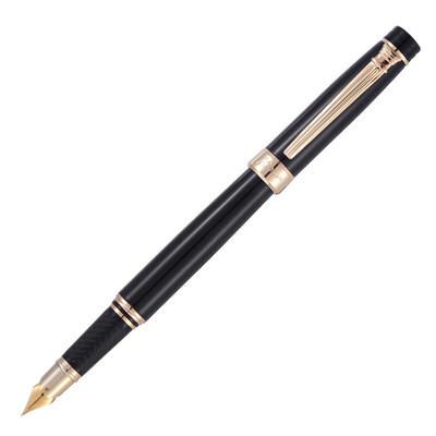 Picasso pimio pen pen pen pen man business adult student with 05mm romance romance series 917 bright black gold clip
Picasso pimio pen pen pen pen man business adult student with 05mm romance romance series 917 bright black gold clip