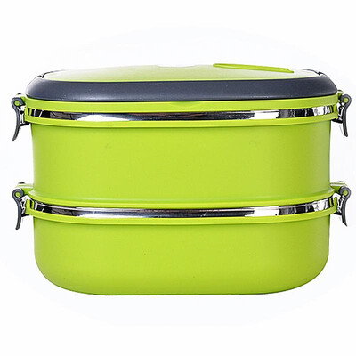Jingdong Supermarket Chuang Hong Lige double-layer lunch box stainless steel lunch box insulation lunch box
Jingdong Supermarket Chuang Hong Lige double-layer lunch box stainless steel lunch box insulation lunch box
