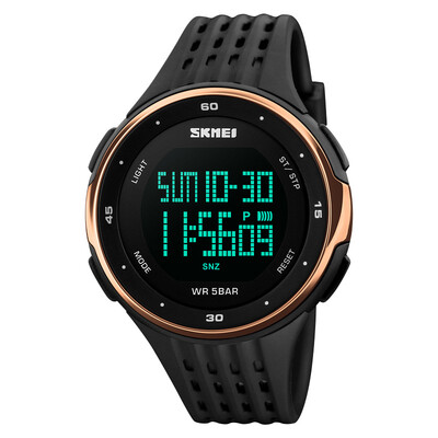 Time the United States skmei sports watch outdoor multi-function running electronic watch 1219 rose gold
Time the United States skmei sports watch outdoor multi-function running electronic watch 1219 rose gold
