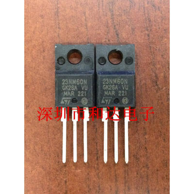 STF23NM60N