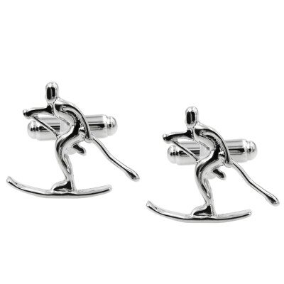 Yoursfs@ Unique Fashion White Steel Plated Ski Luxurious Tuxedo Shirts Cufflinks for Wedding /Business
Yoursfs@ Unique Fashion White Steel Plated Ski Luxurious Tuxedo Shirts Cufflinks for Wedding /Business