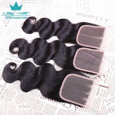 Body Wave Lace Closure Peruvian Virgin Human Hair Lace Closure Bleached Knots Natural Color with Baby Hair
Body Wave Lace Closure Peruvian Virgin Human Hair Lace Closure Bleached Knots Natural Color with Baby Hair