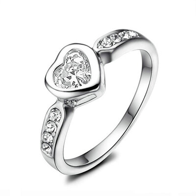 Yoursfs@ Rings Hot Sale Charms Lady jewelry 18 K White Gold Plated Use Austria Crystal Emulational Diamond Heart wedding infinity
Yoursfs@ Rings Hot Sale Charms Lady jewelry 18 K White Gold Plated Use Austria Crystal Emulational Diamond Heart wedding infinity