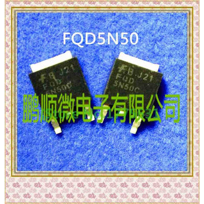 20PCSlot FQD5N50 5N50 TO252
20PCSlot FQD5N50 5N50 TO252