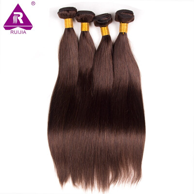 Brazilian Straight Hair Weave Bundles Color 2# Dark Brown Colored Unprocessed Remy Human Hair Extensions Meche Tissage Bresilienne
Brazilian Straight Hair Weave Bundles Color 2# Dark Brown Colored Unprocessed Remy Human Hair Extensions Meche Tissage Bresilienne