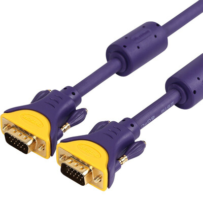 Akihabara (CHOSEAL) QS5102T5 VGA (3 + 4) позолоченный разъем с магнитным кольцом компьютерный проектор, поддерживающий кабель 5 метров
Akihabara (CHOSEAL) QS5102T5 VGA (3 + 4) позолоченный разъем с магнитным кольцом компьютерный проектор, поддерживающий кабель 5 метров